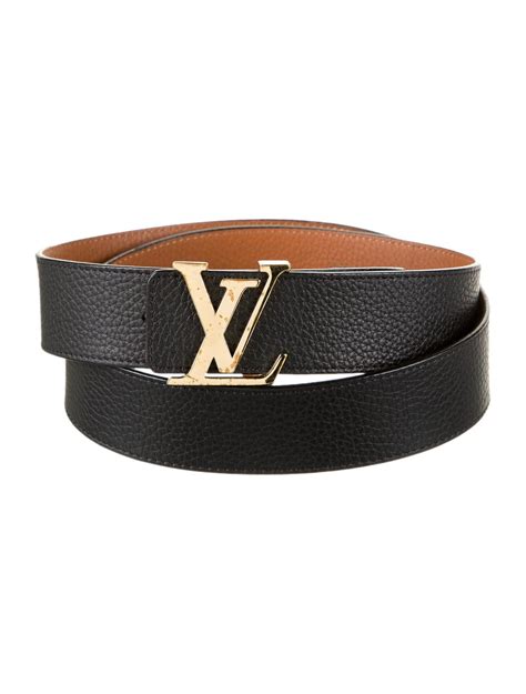 louis vuitton belt leather|louis vuitton reversible belt price.